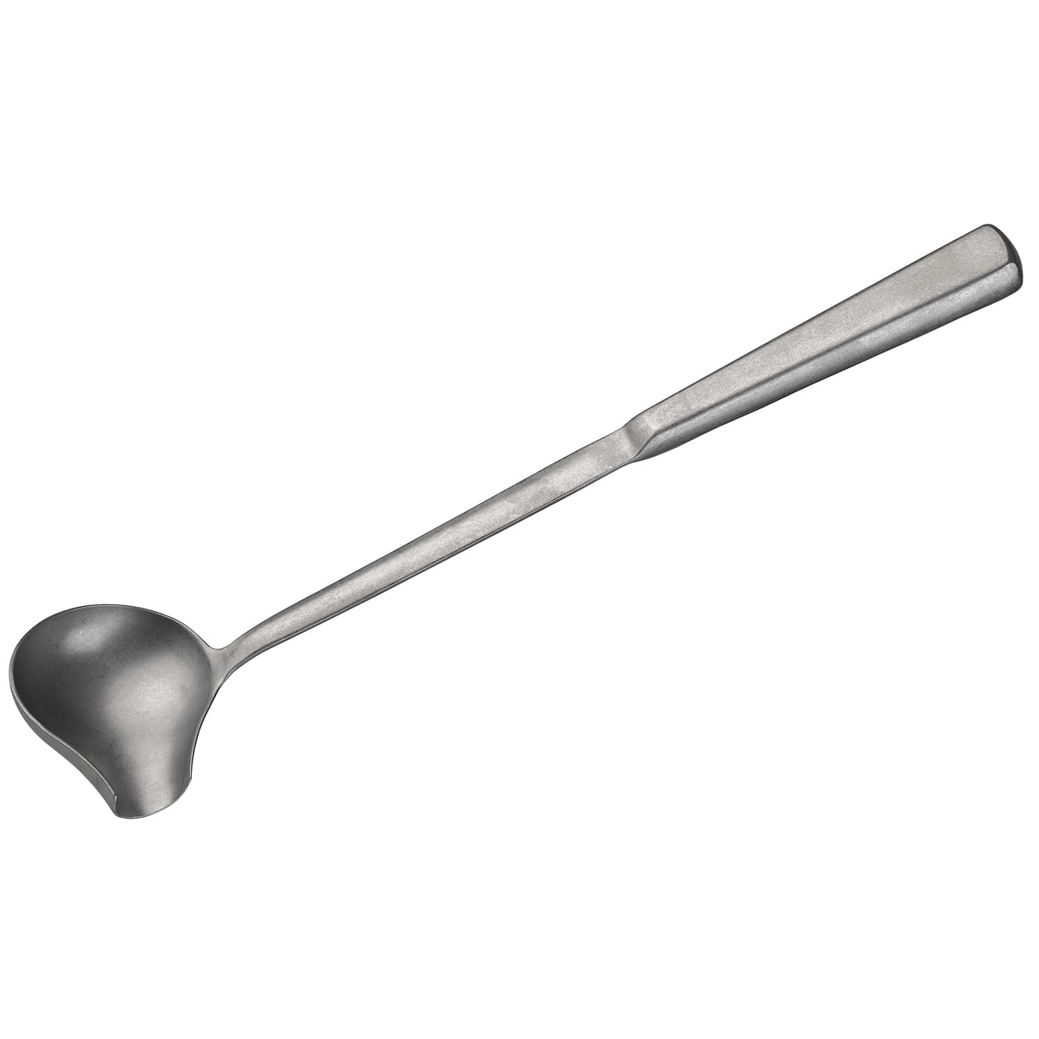 Classic szószos / gravy ladle rozsdamentes acél 75925 7 x 5,5 cm, handle: 22 cm