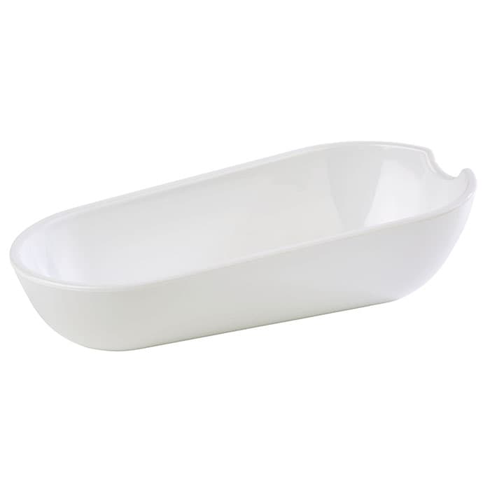 Bowl evőeszköz rest 22,5 x 11 cm, m: 6 cm