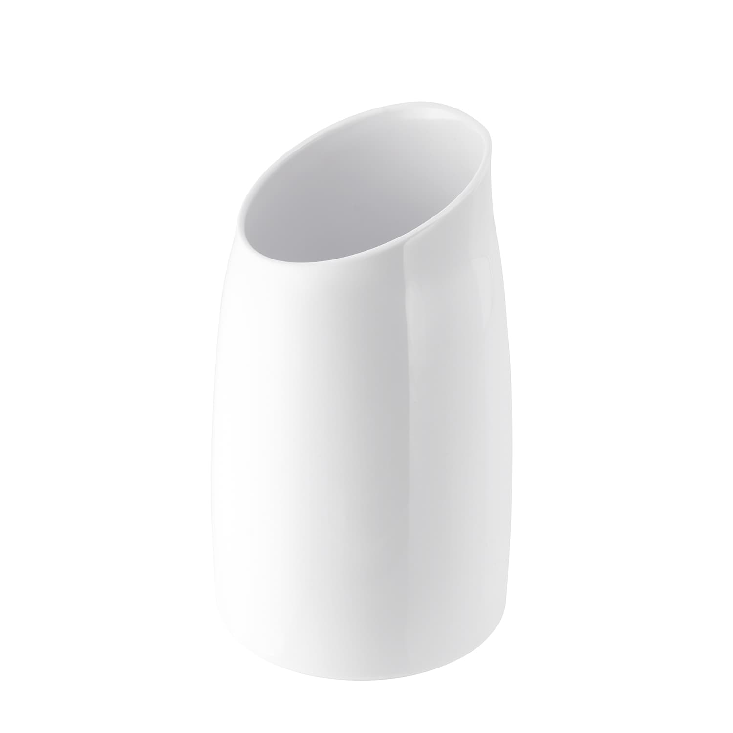 Dressing kanna fehér ca.átm. 12 cm, height 21,5
