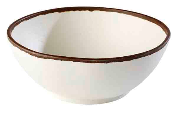 Crocker tál krém átm. 21 cm, m: 8 cm, 1,45 l