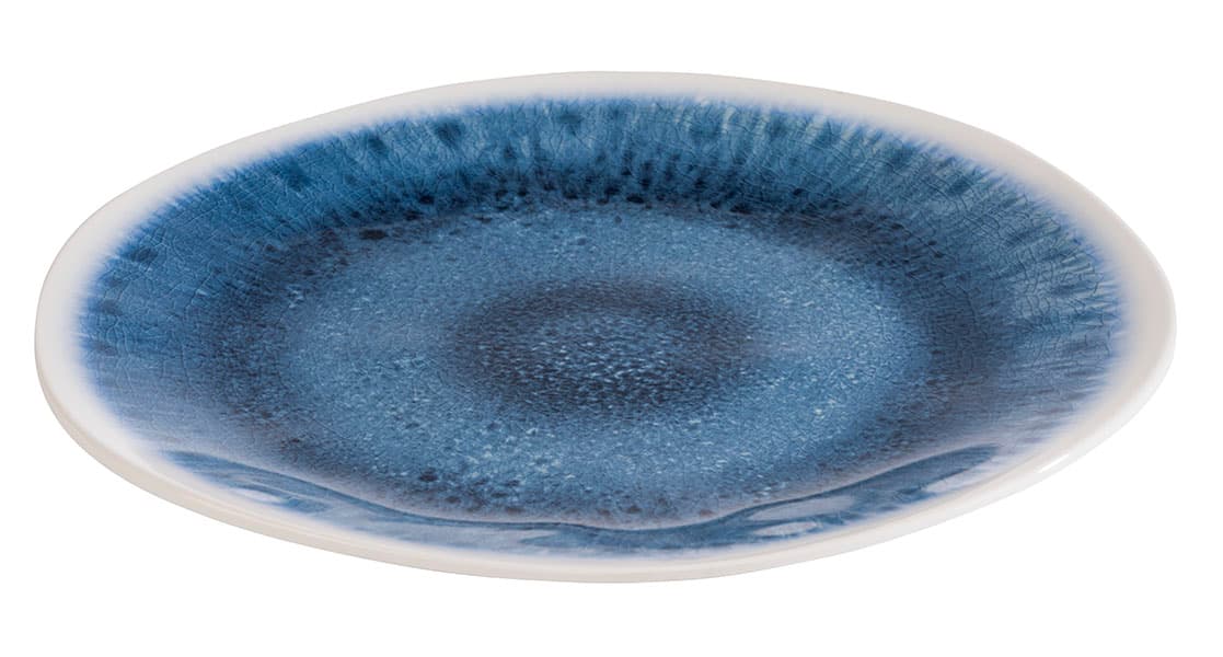 Blue Ocean tányér átm. 26,5 cm, m: 2 cm