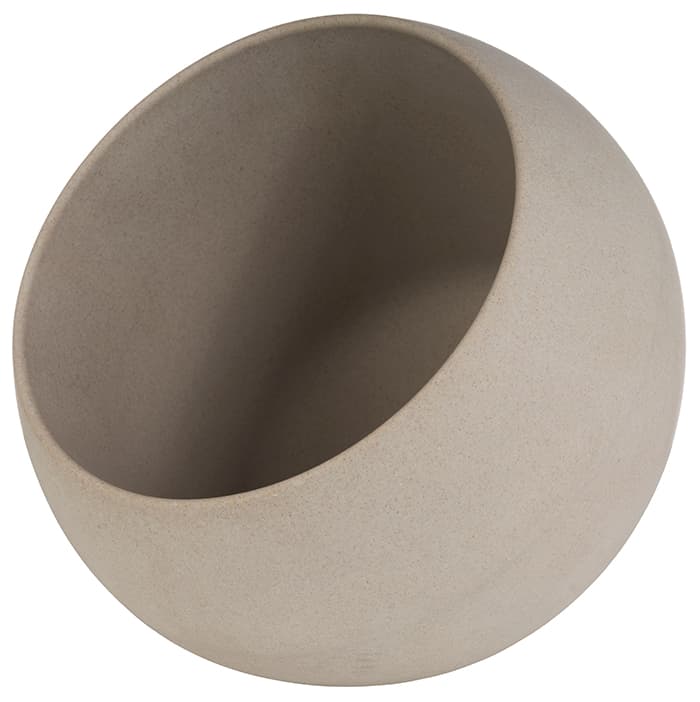Moon tálaló szett, 2 db. szürke átm. 19 cm, m: 17,5 cm, 0,8 l