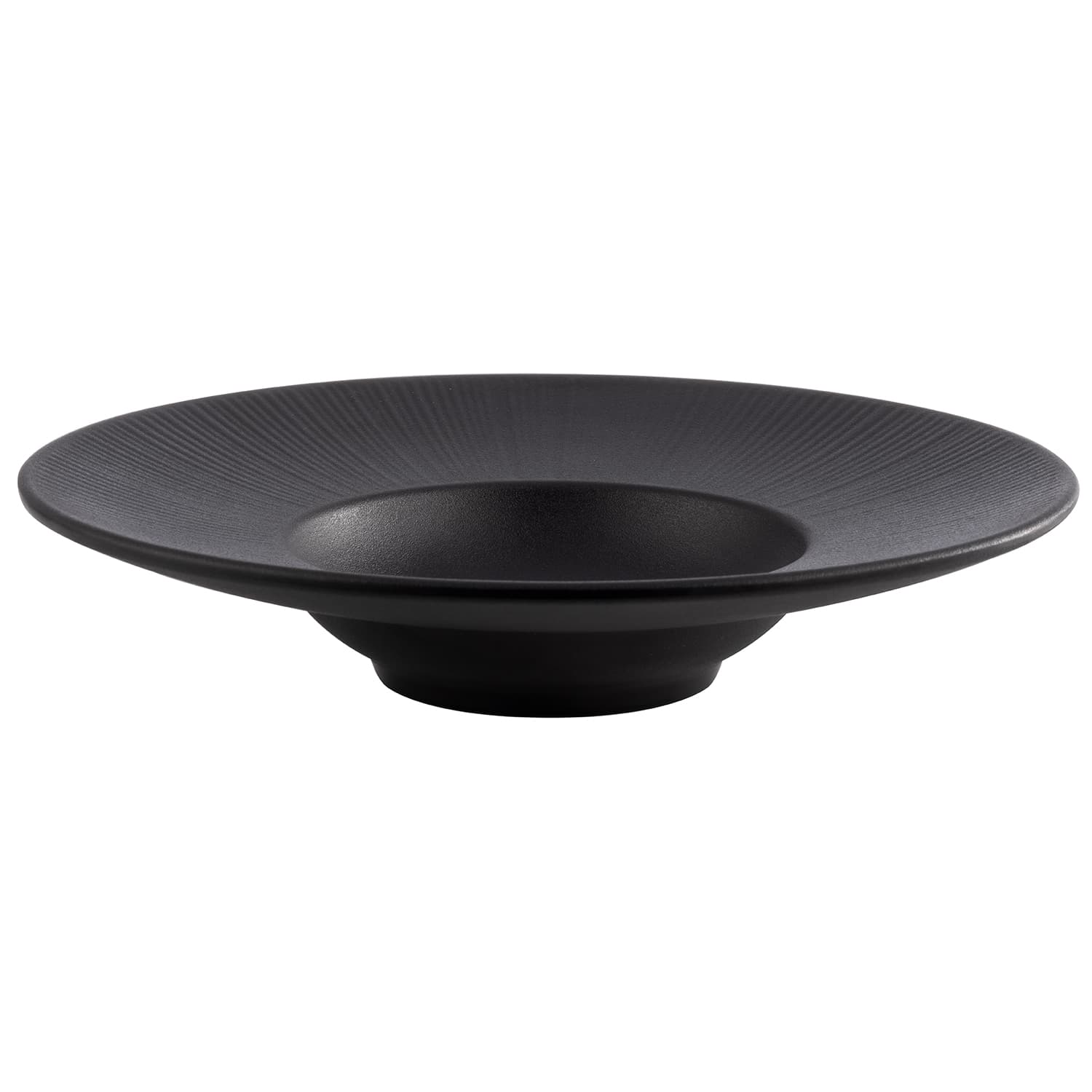 Nero tányér fekete átm. 29 cm, m: 6 cm