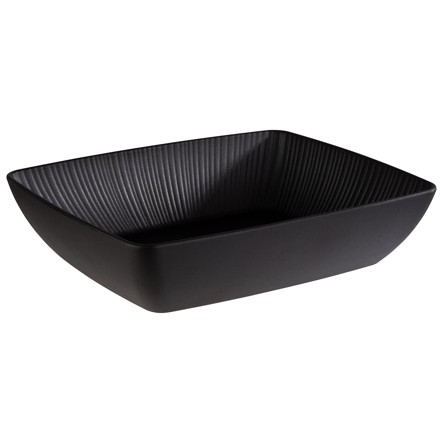 Nero GN 1/2 tál fekete 32,5 x 26,5 cm, m: 7,5 cm