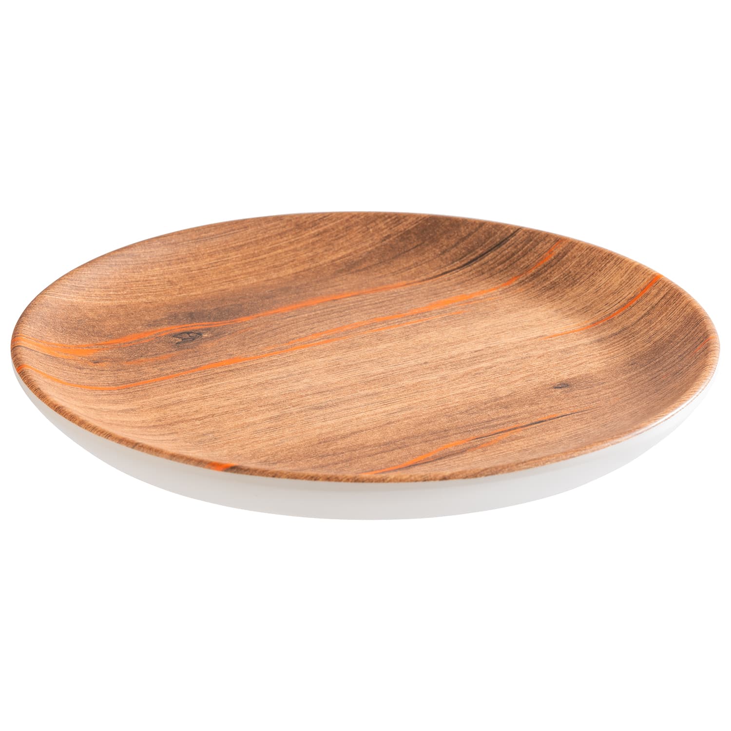 Crazy Wood tányér átm. 15 cm, m: 1,5 cm
