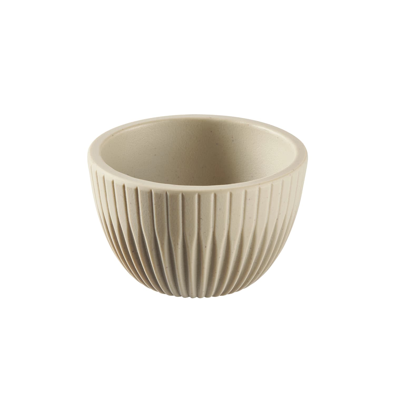 Lineo dipes bowls, készlet: 6 szürke átm. 6 cm, m: 3,5 cm, 30 ml