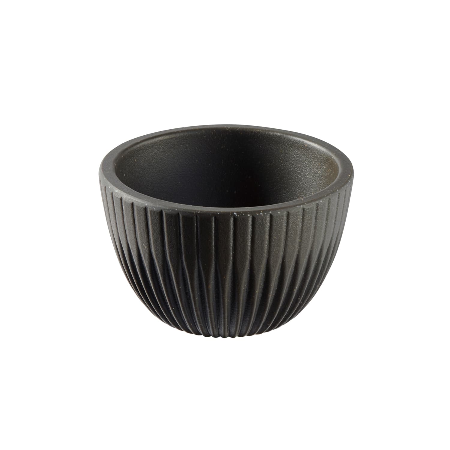 Lineo dipes bowls, készlet: 6 barna átm. 6 cm, m: 3,5 cm, 30 ml