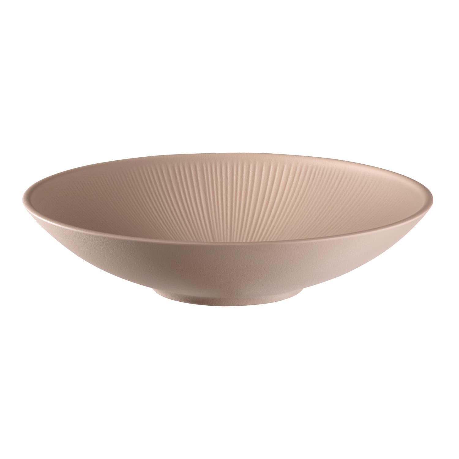 Nero tál homok átm. 30 cm, m: 7 cm