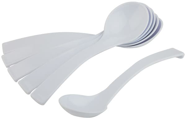 Delicatessen kanál fehér ca. 23 cm