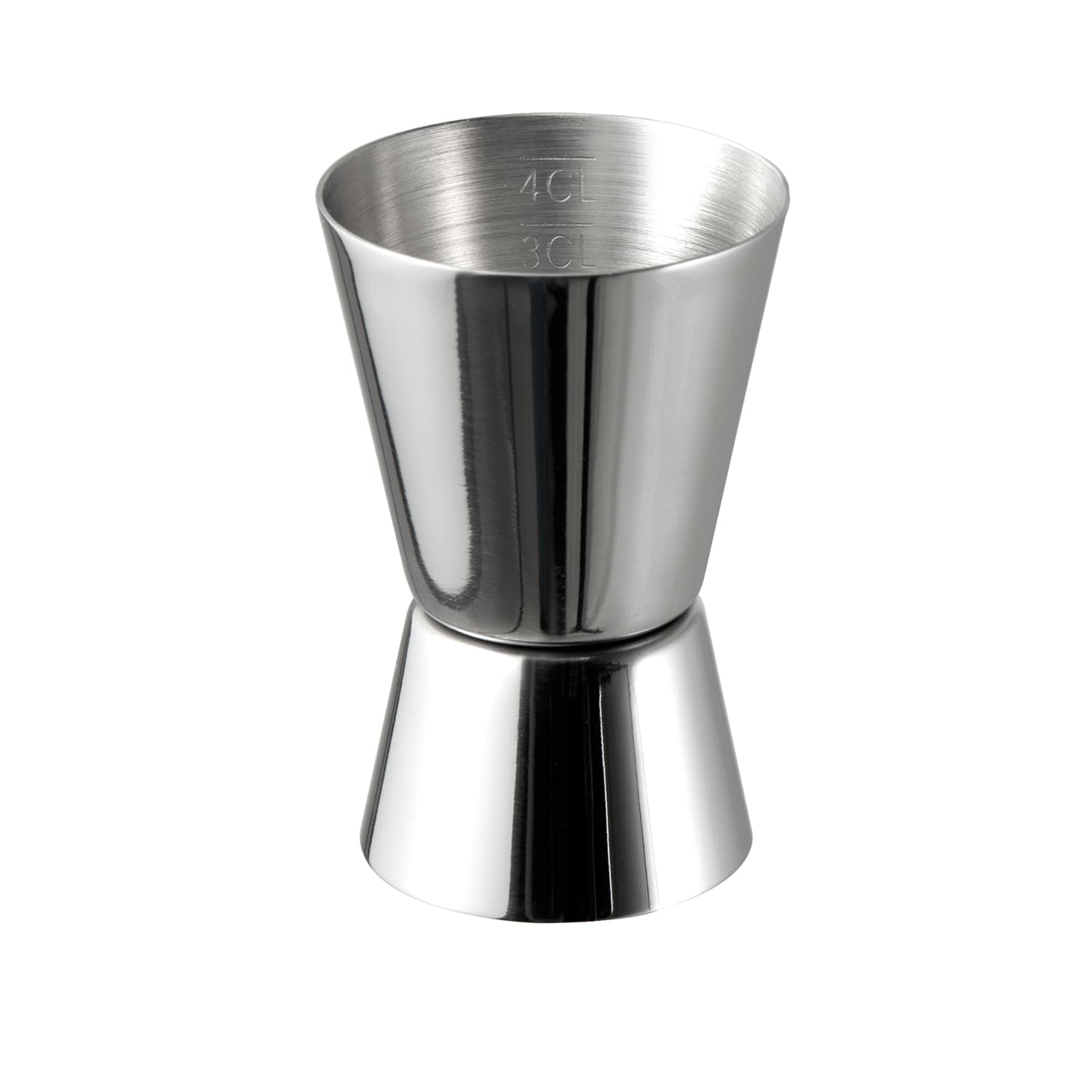 Jigger átm. 4,0 / 4,5 cm, m: 7 cm