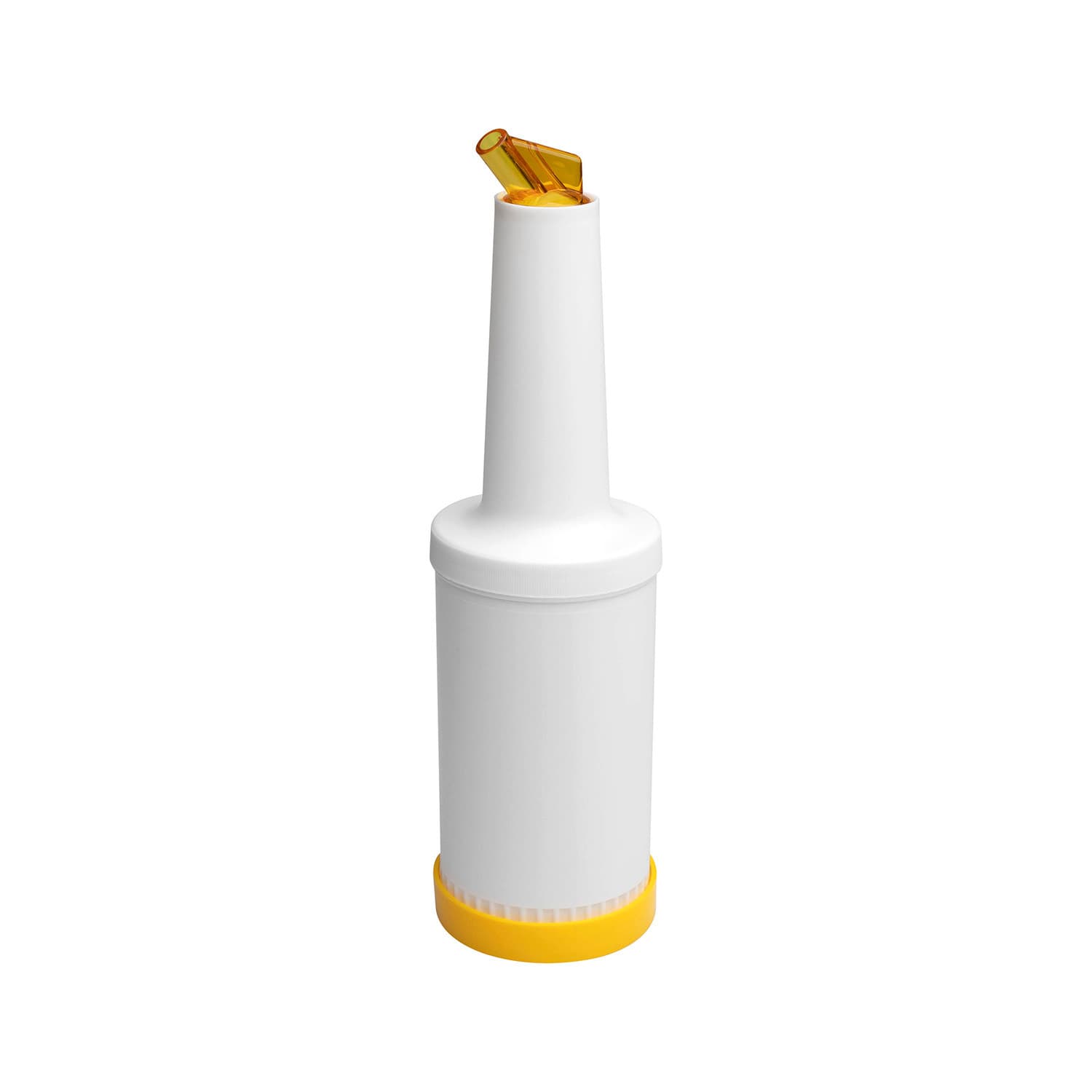 Sárga pouring container átm. 9 cm, height 33 cm
