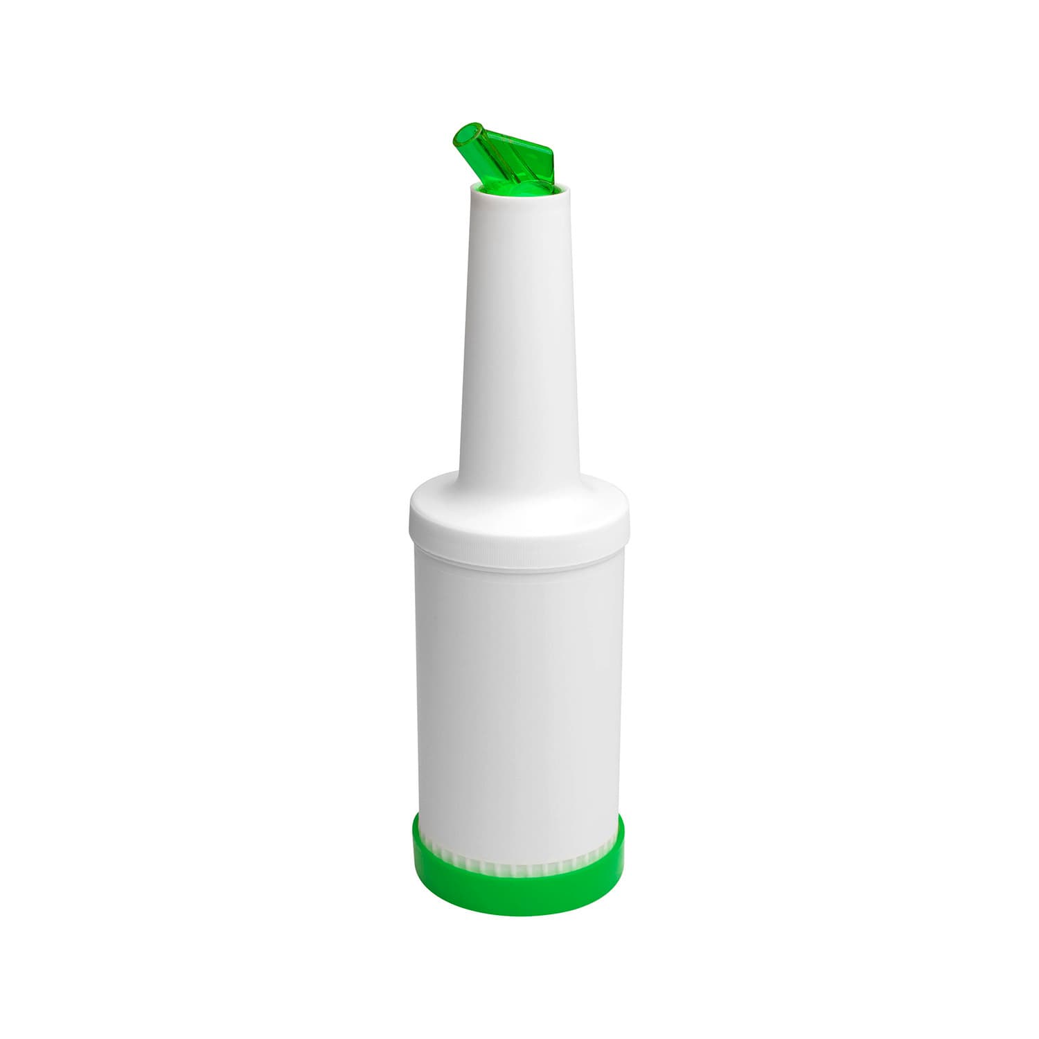 Zöld pouring container átm. 9 cm, height 33 cm