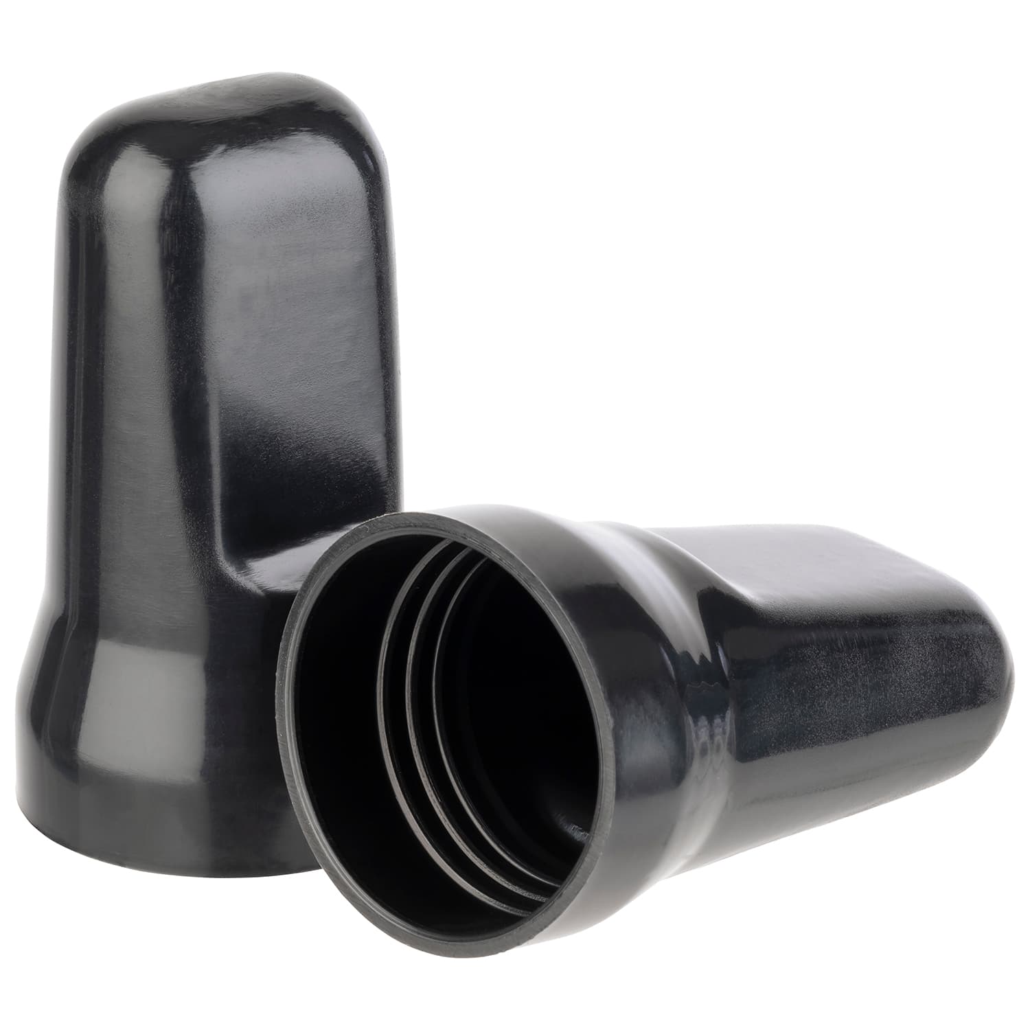 2 db. szett dust & fly cap átm. 4 cm, height 8 cm