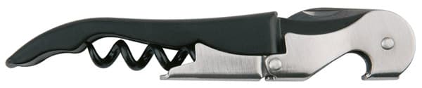 Waiter's corkscrew stainless steel with coating