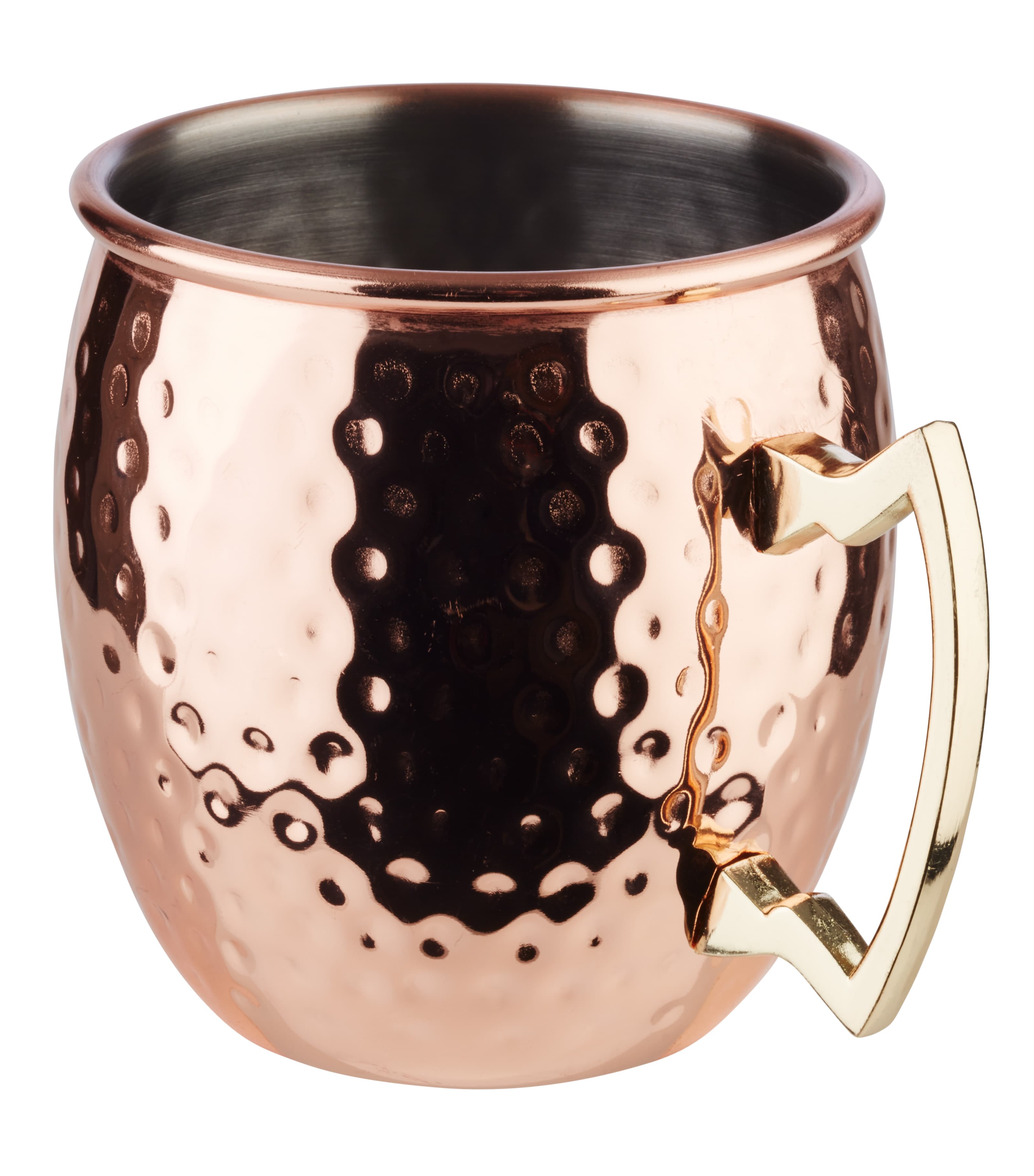 Barrel réz bögre -MOSCOW MULE átm. 9 cm, m: 10 cm