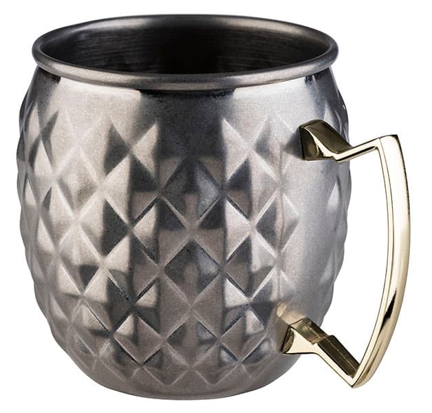 Moscow Mule barrel bögre átm. 9,5 cm, m: 10 cm