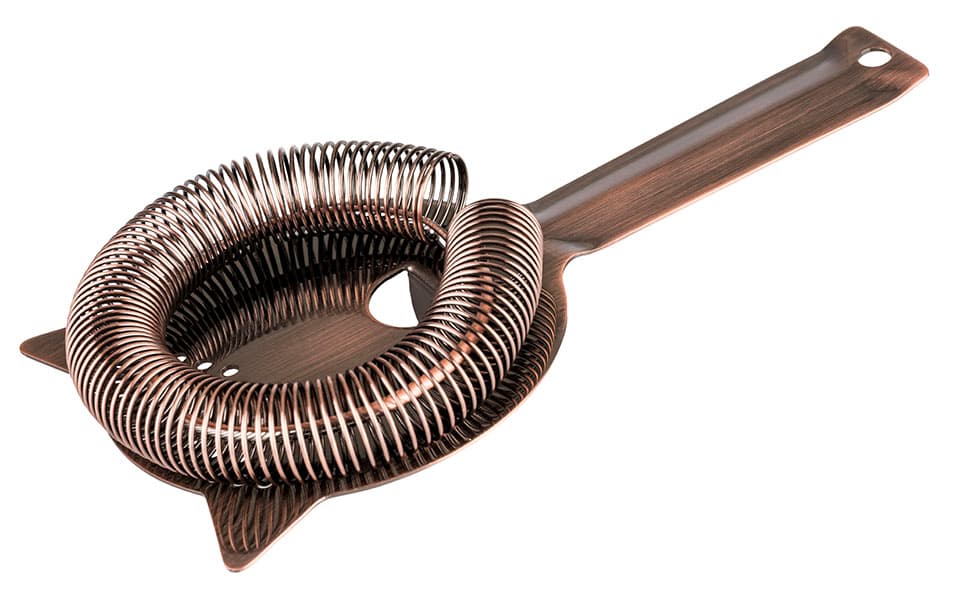 Bar strainer rézszín rozsdamentes acél 93347 átm. 9,5 cm, handle: 9 cm