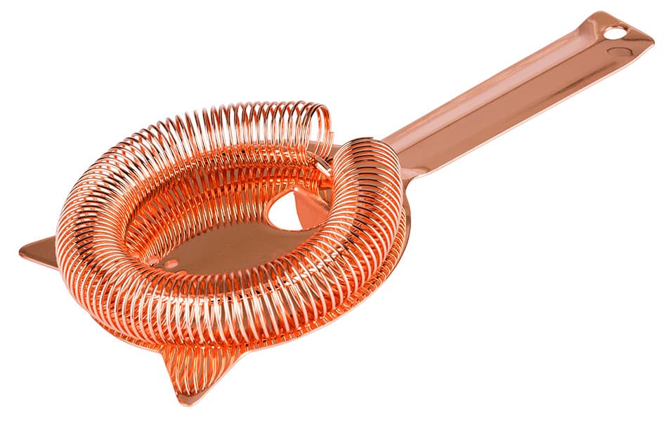 Bar strainer rézszín rozsdamentes acél 93348 átm. 9,5 cm, handle: 9 cm