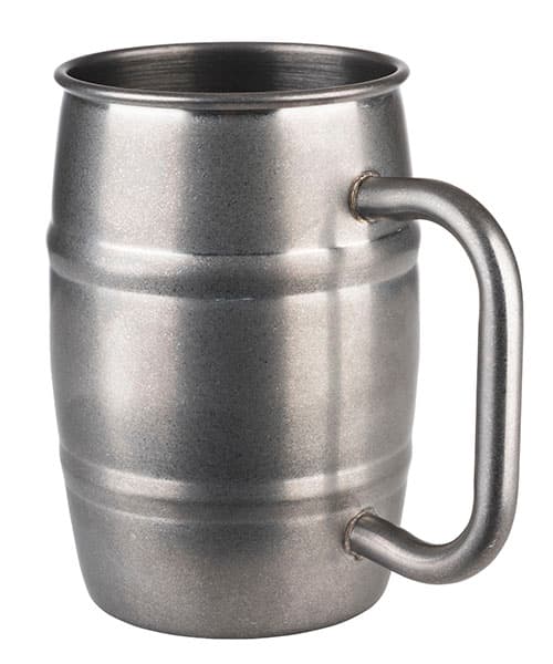 Beer Mug barrel bögre átm. 8,5 cm, m: 13 cm