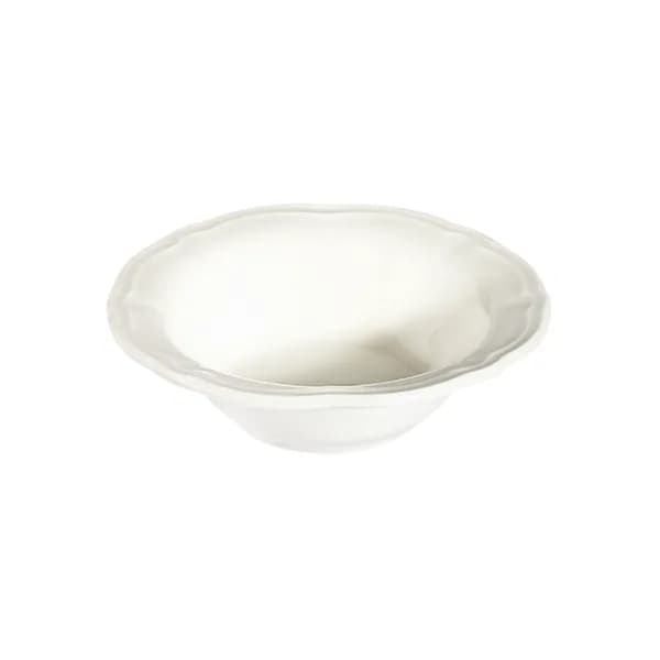 Fulya tál 25 cm (fehér, díszítetlen)