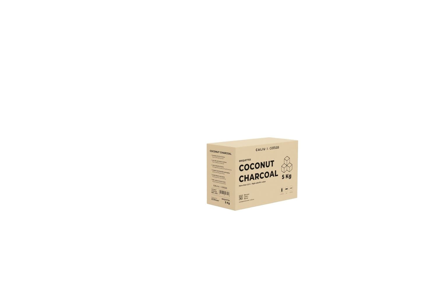 Comas CHARCOAL 5 kg