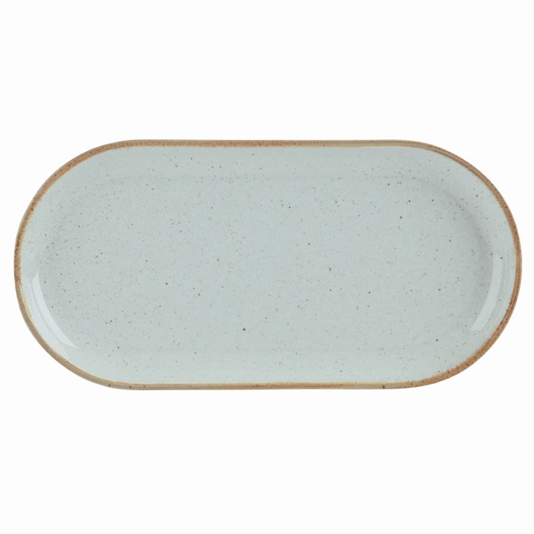 Stone keskeny ovális tányér, 30 cm