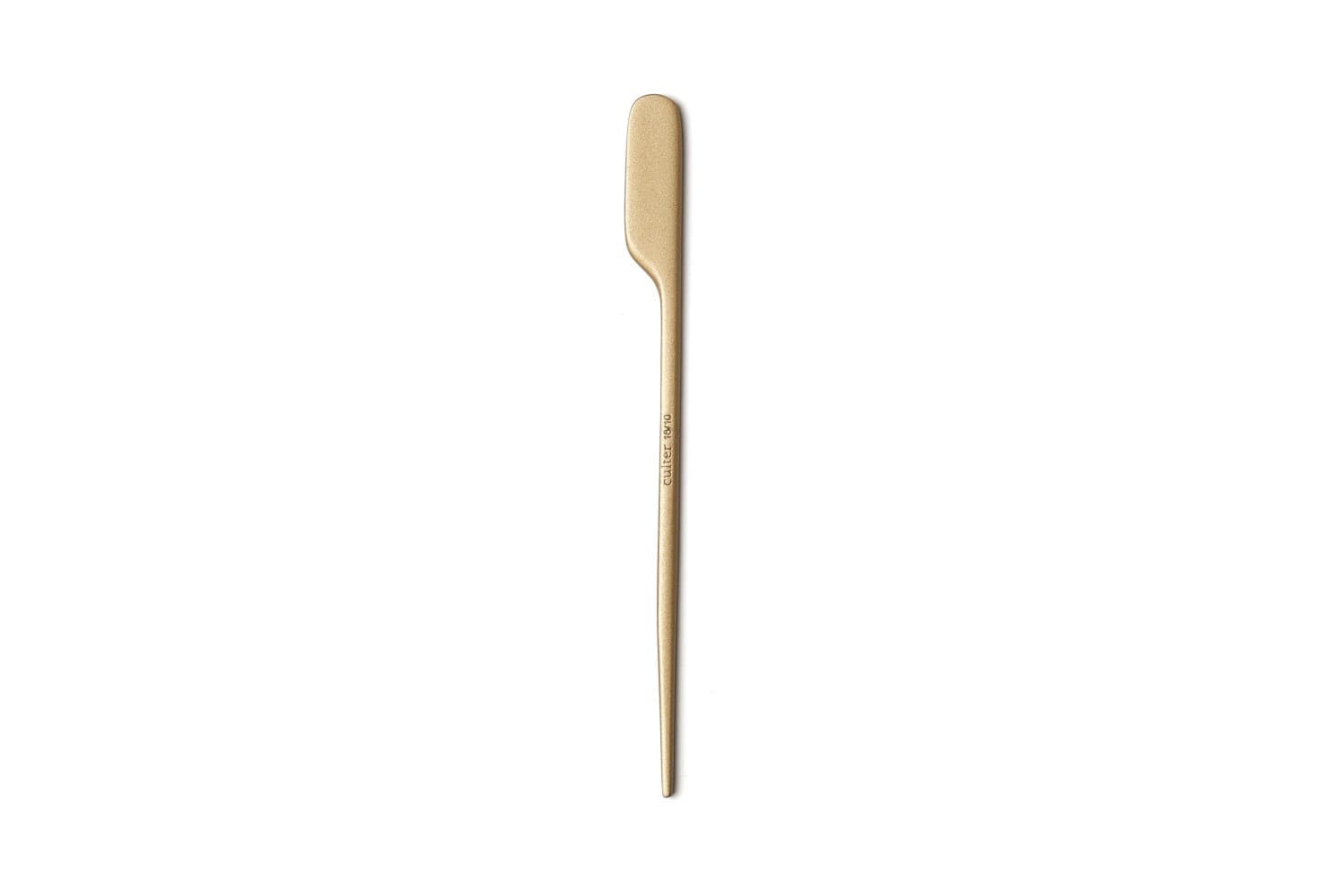 Koktél pálca bronz 10 cm