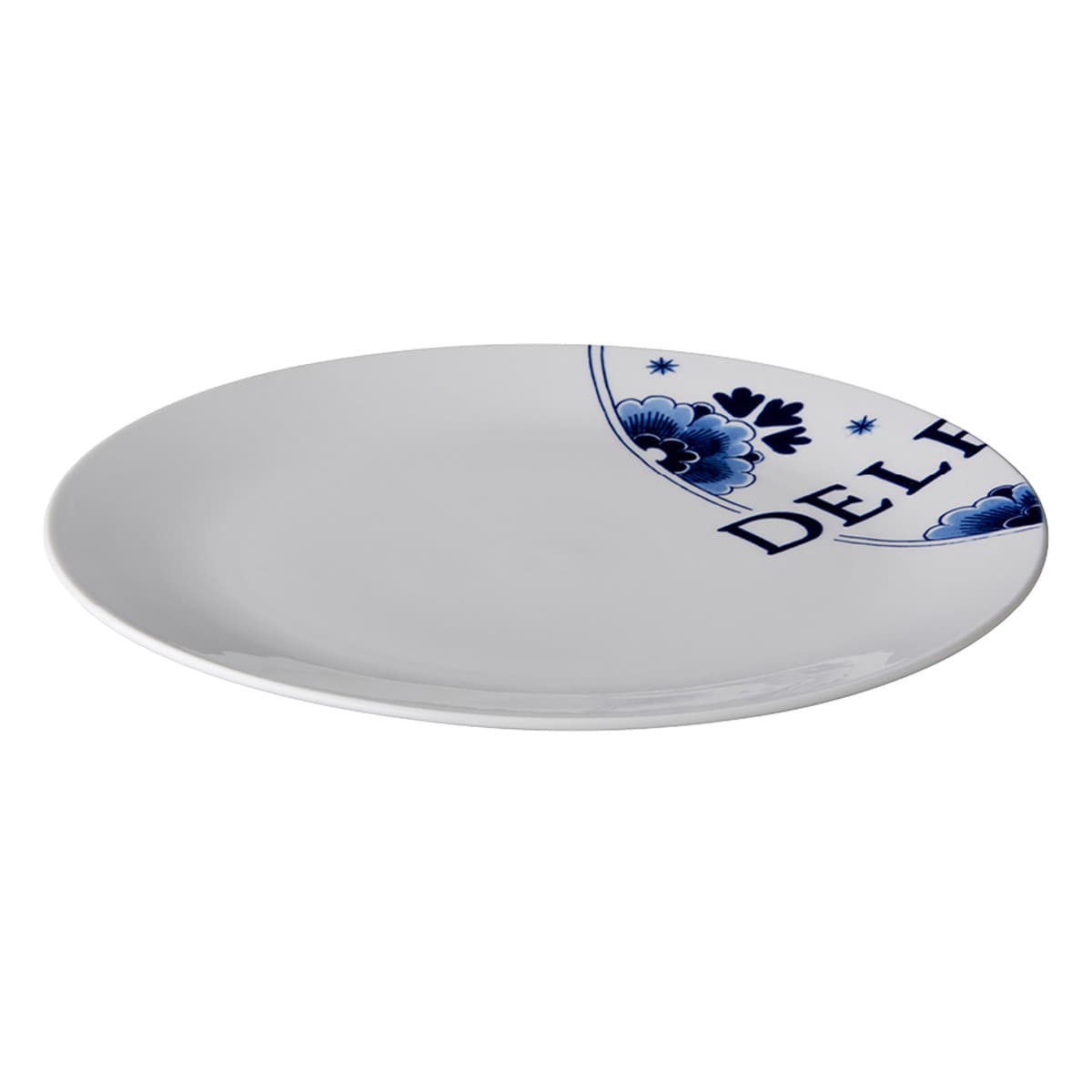 Royal Delft coupe tányér 26 cm