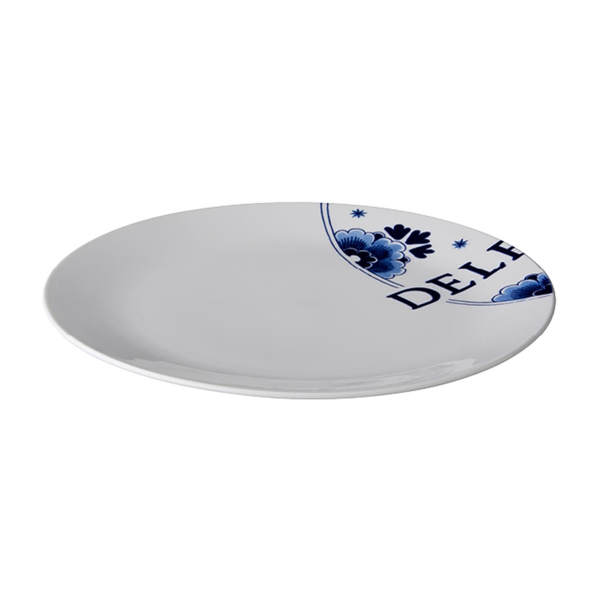 Royal Delft coupe tányér 17 cm