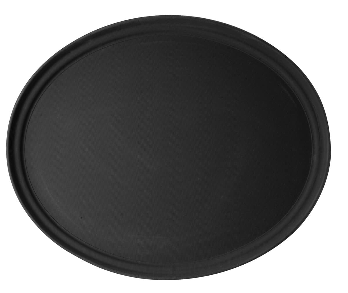 Cambro ovális tálca csúszásmentes fekete 56 x 68,5 cm