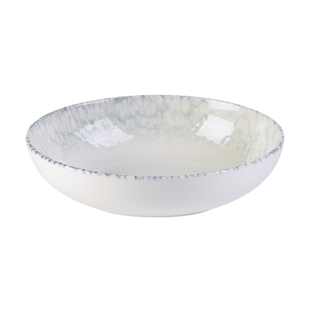 Bordázott alacsony tál 17cm/42cl