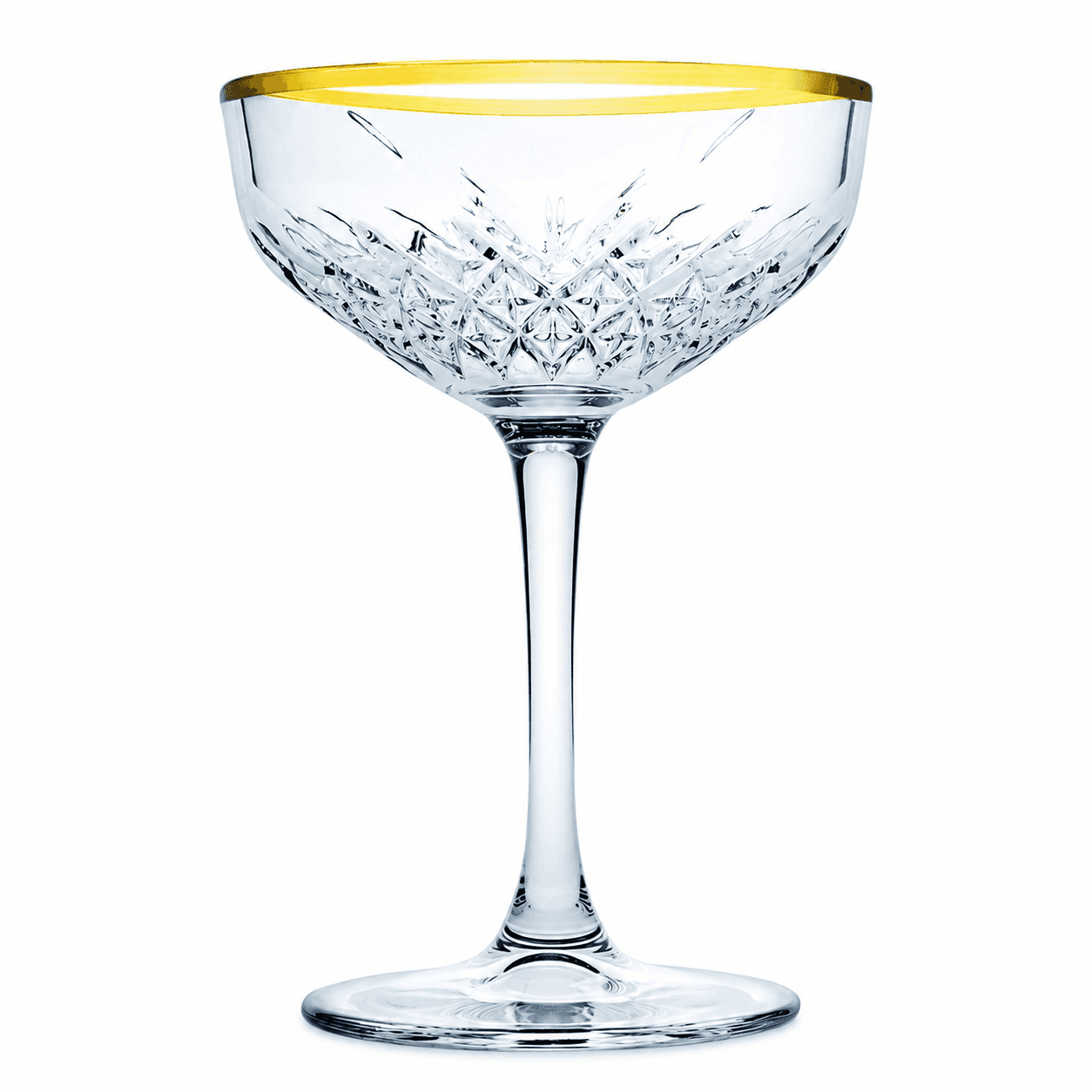 Timeless touch pohár, arany, pezsgőszín, Ø 10,9 cm, 270 ml