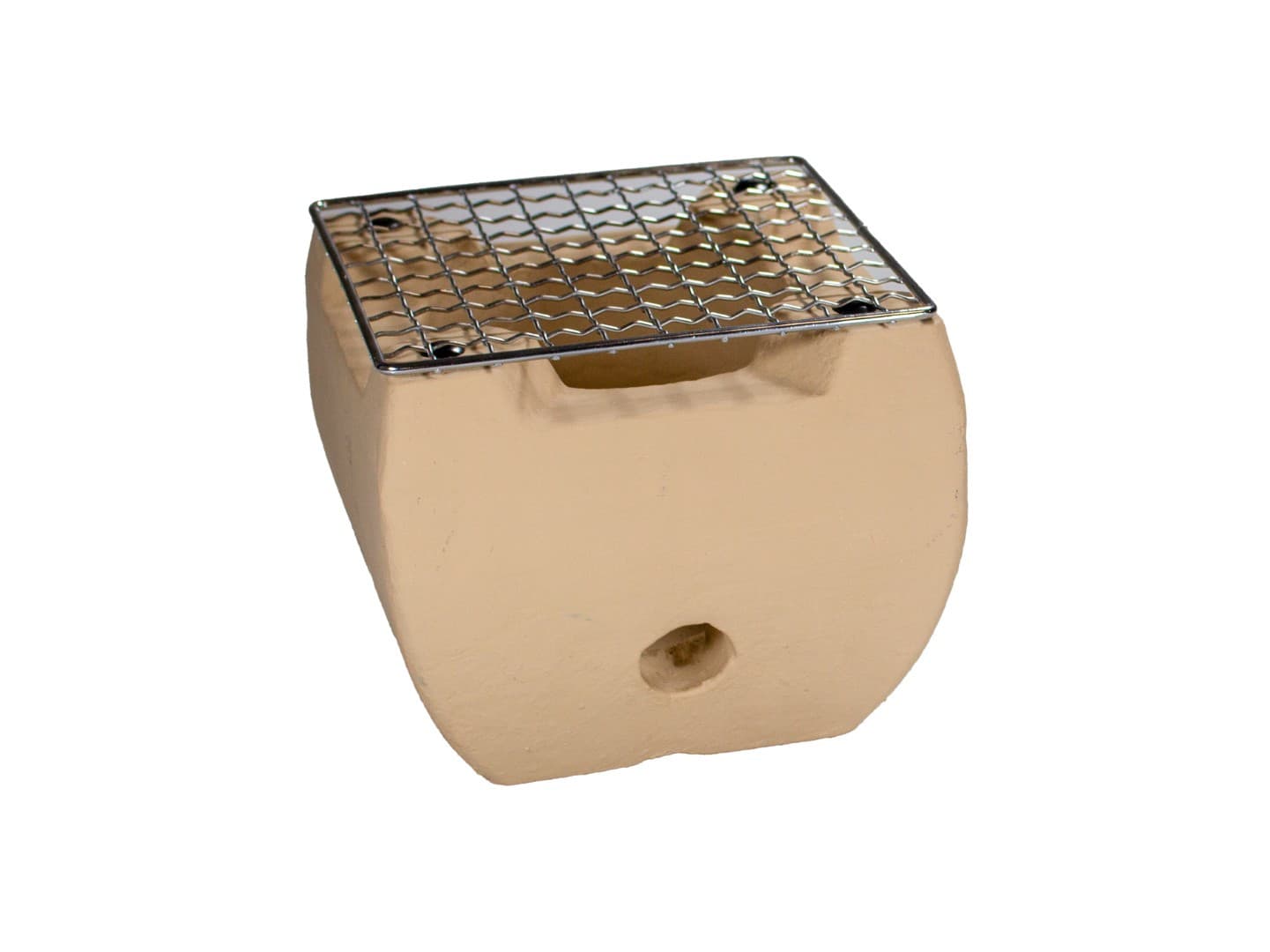 Asztali mini BBQ négyzetes krém