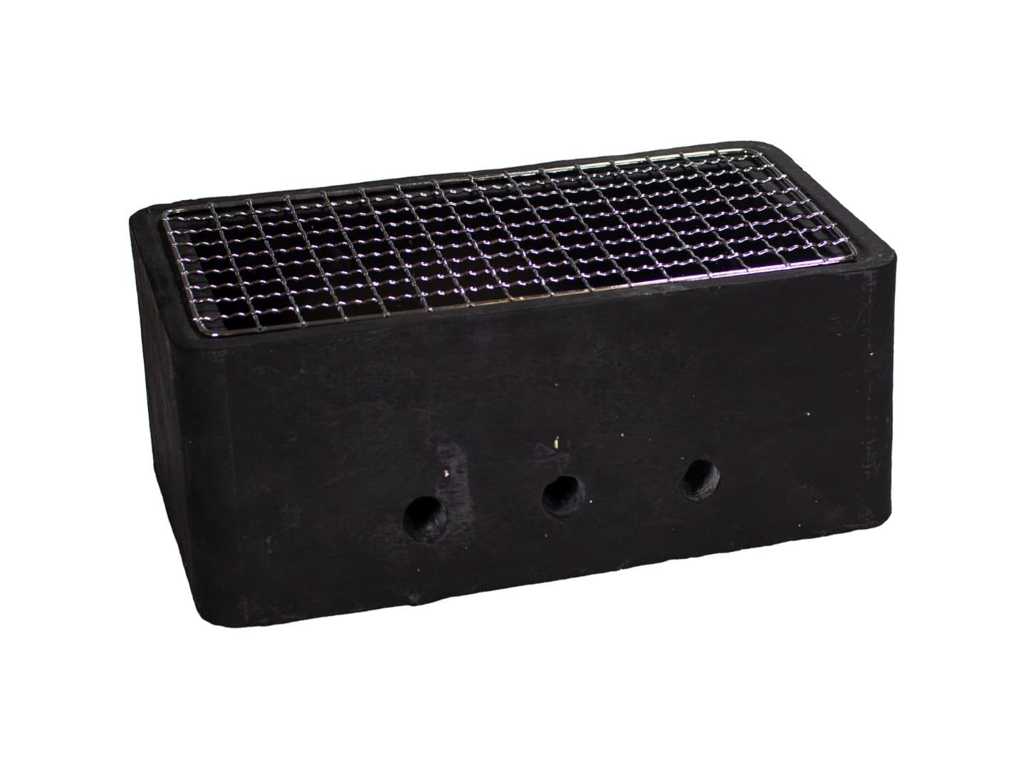 Asztali BBQ téglalap fekete