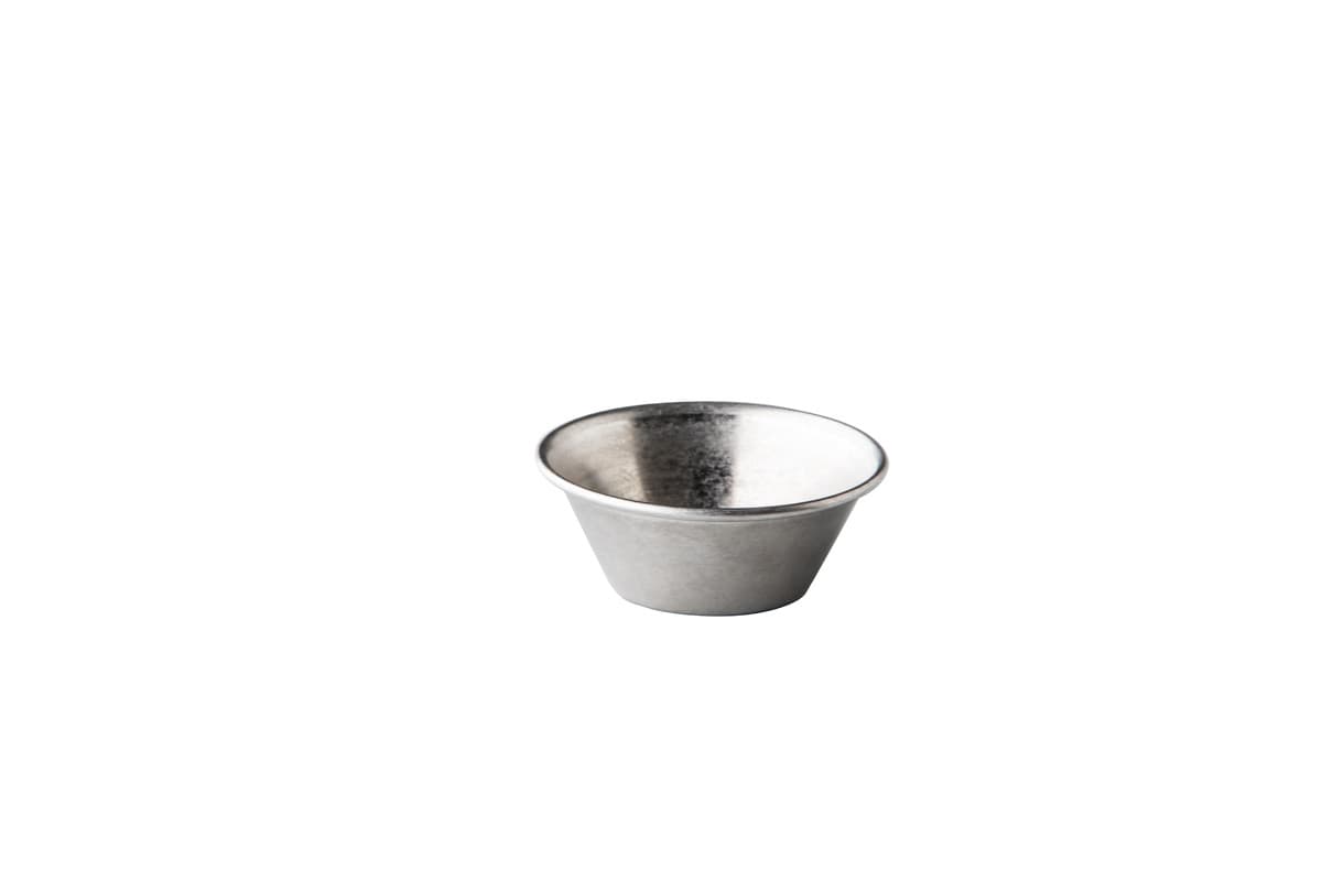 Rozsdamentes. st. ramekin vintage Ø6,2cm 5cl