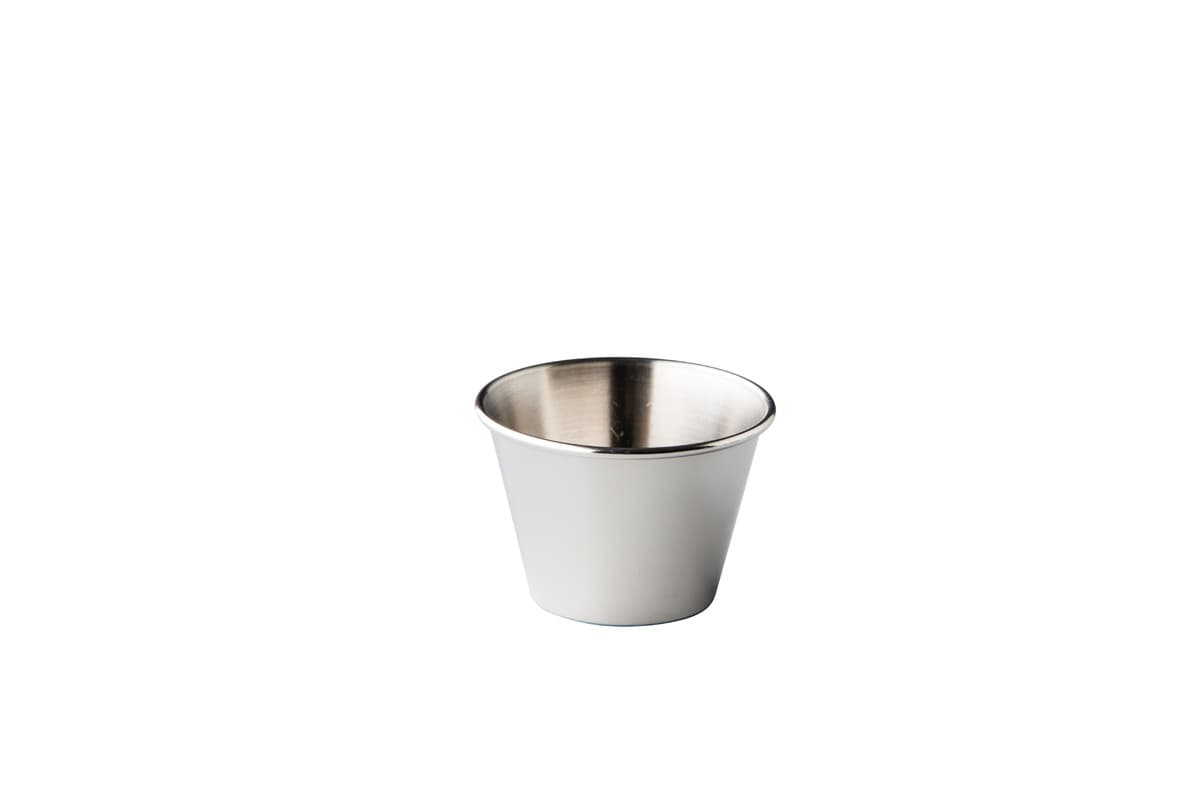 Rozsdamentes. st. ramekin Ø6,2cm 8cl