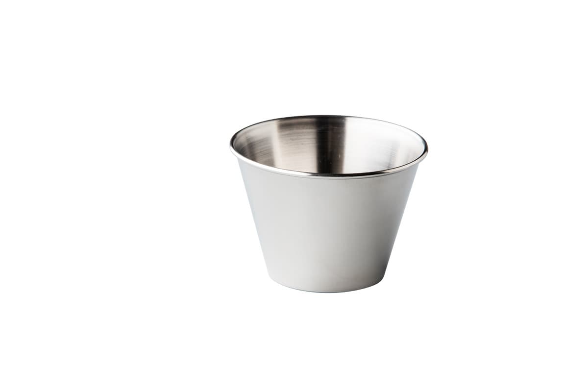 Rozsdamentes. st. ramekin Ø8,2cm 15cl