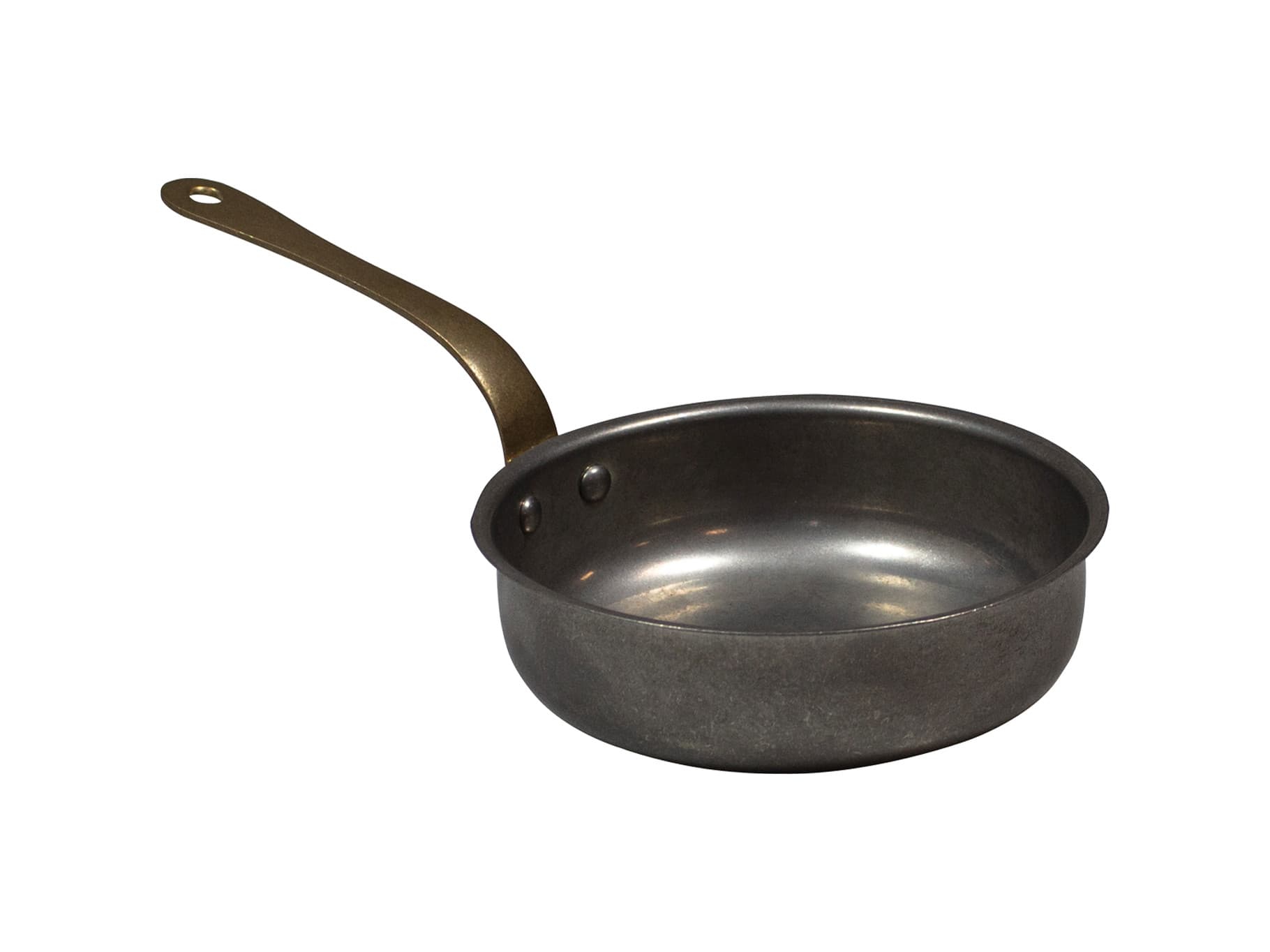 Vintage st/st mini Fry serpenyő 25 x 13,5 x 3,75 cm
