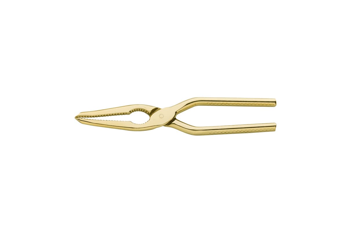 Studio Raw homártörő olló pezsgőszín 21,0 cm