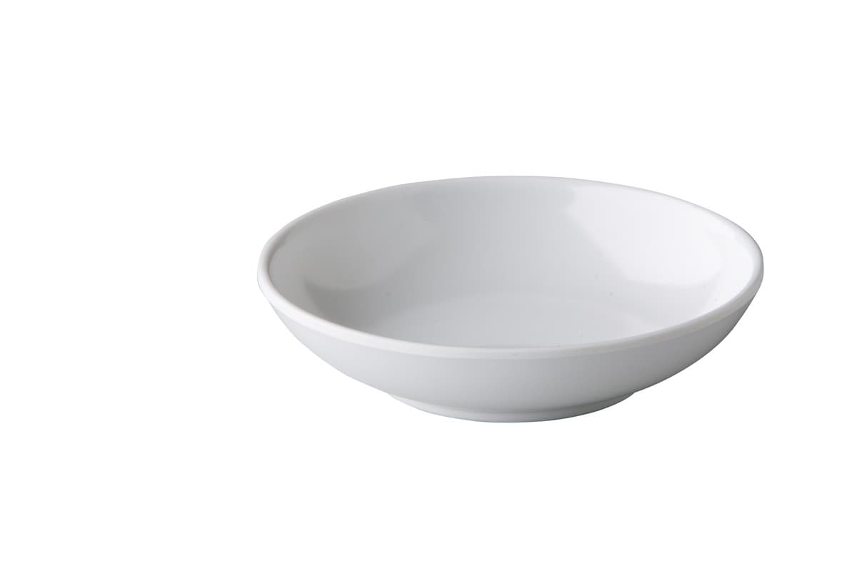 Kóstoló tálka fehér 9,5 cm
