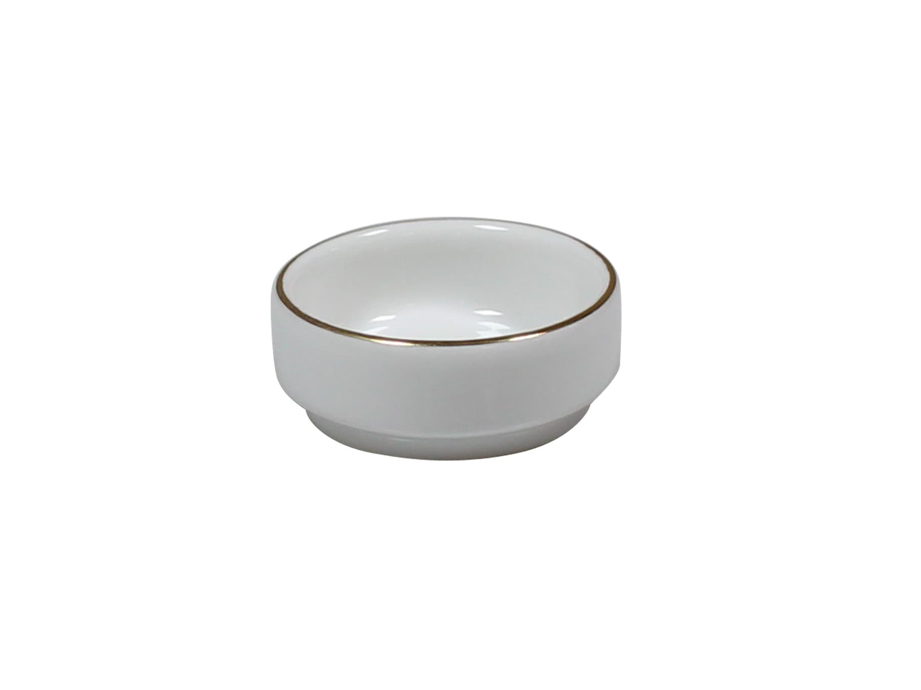 Q Basic arany Butter ramekin 6cl