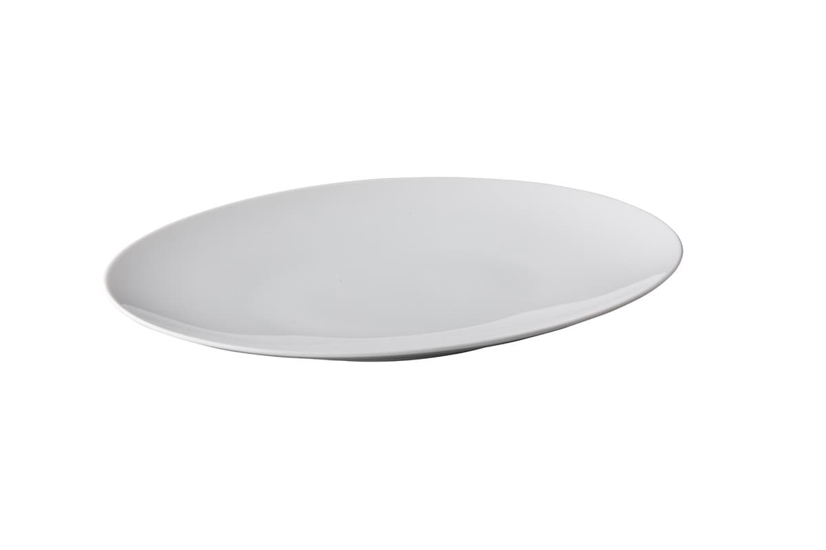 Q Basic Coupe ovális tányér 33cm
