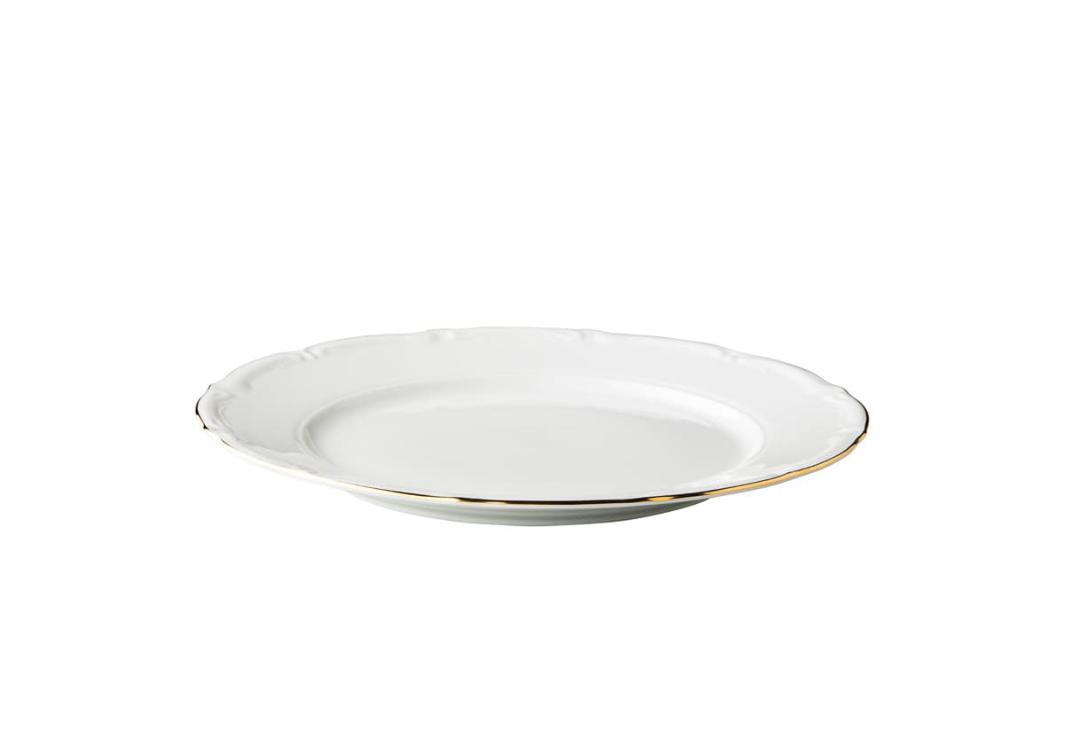 Maria Theresa arany tányér 28 cm