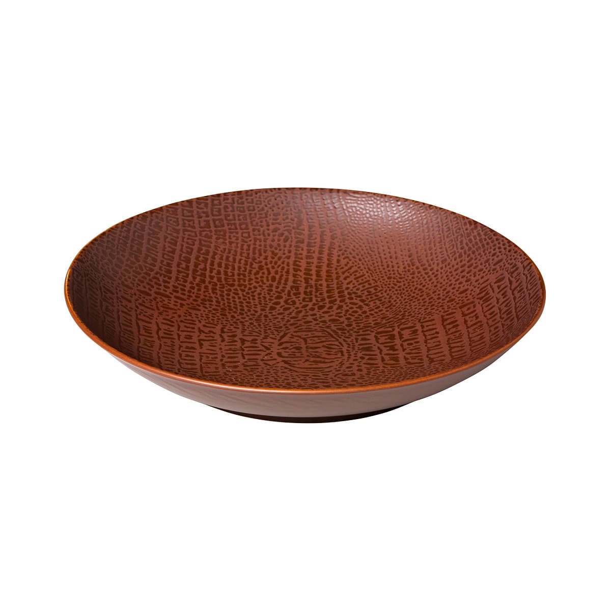 Coupe tésztás tányér Croco 25,5 cm
