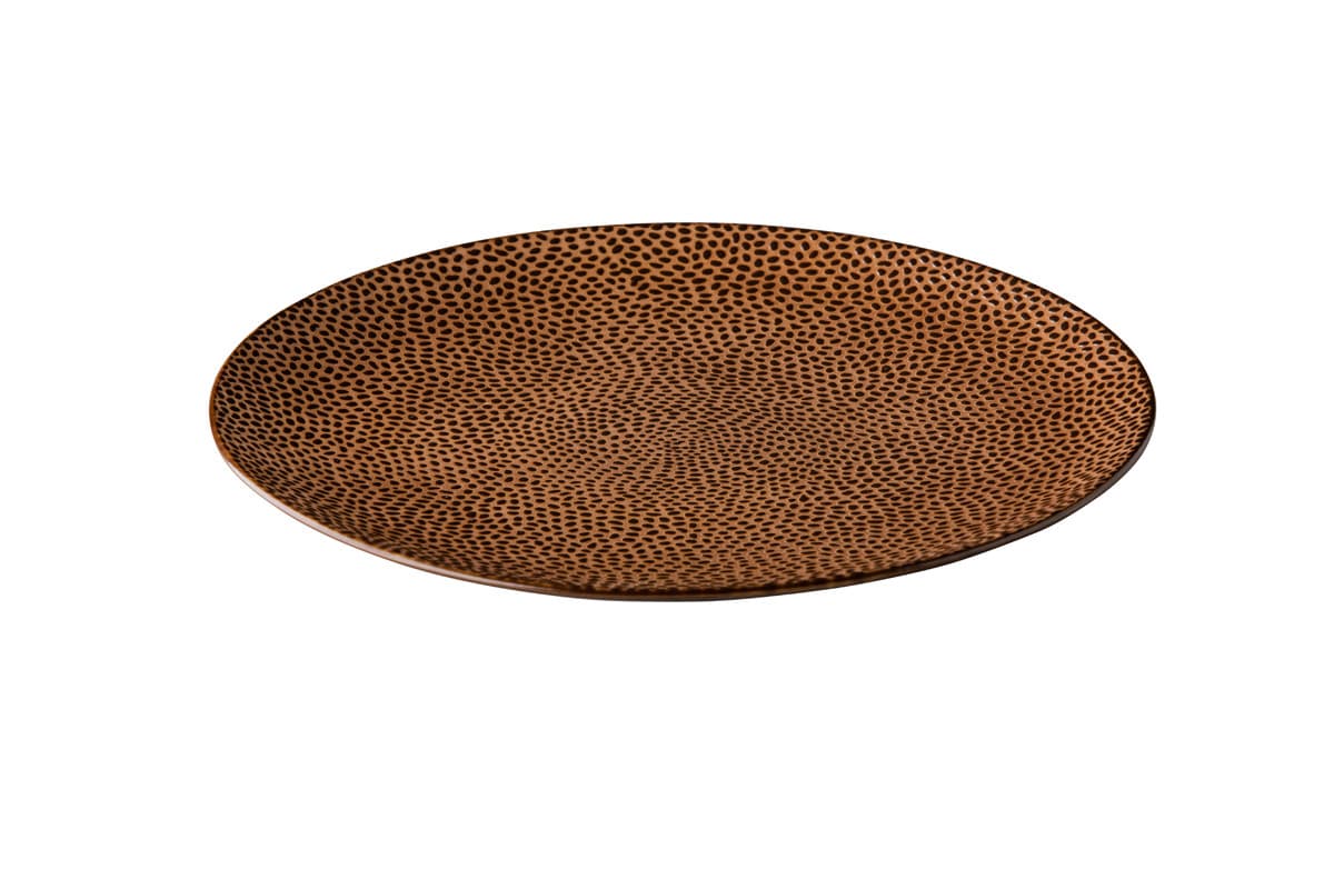 Coupe tányér Leopard 21 cm