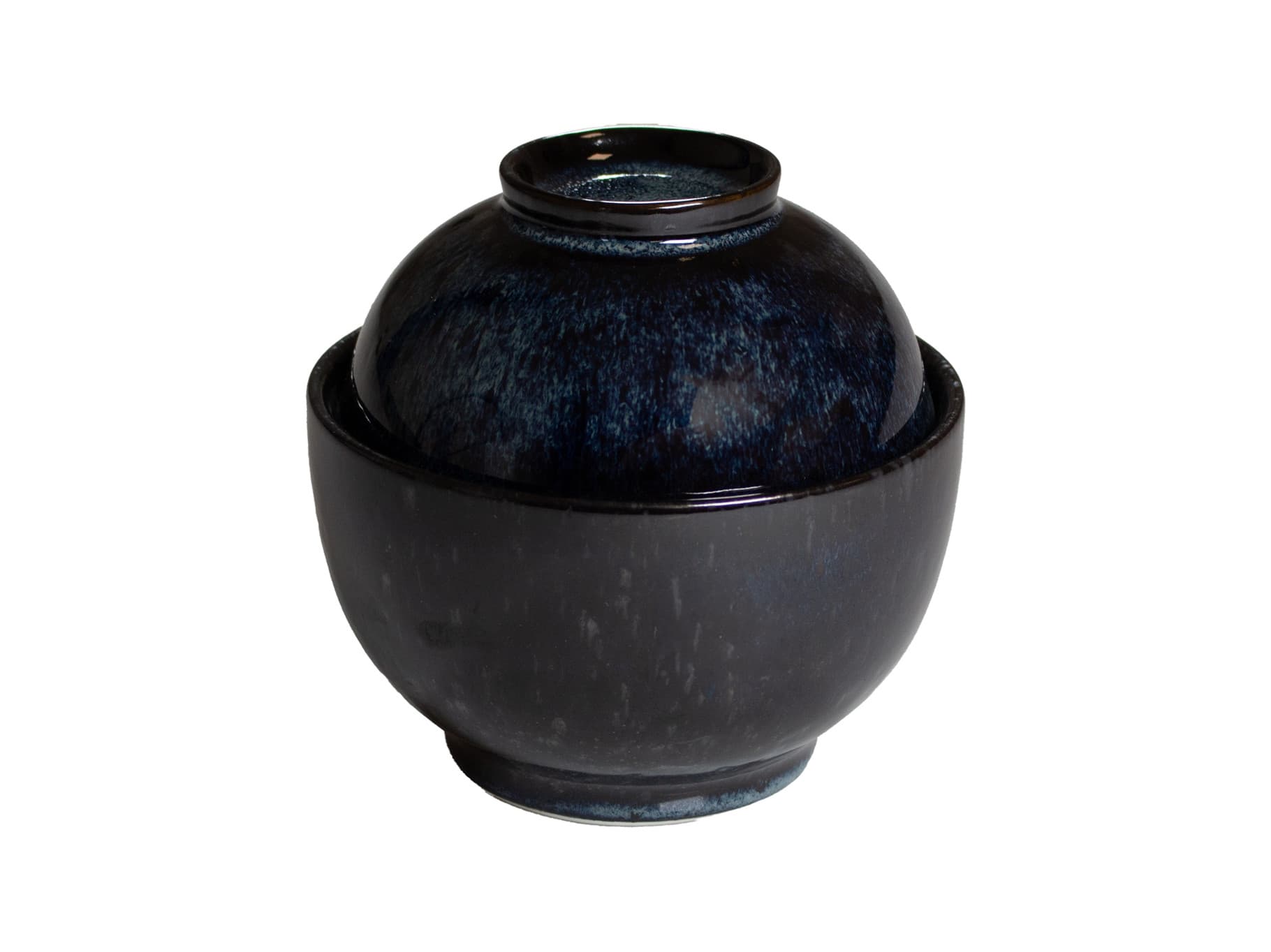 Sakura tál fedővel kék 13 x 8 cm 600 ml