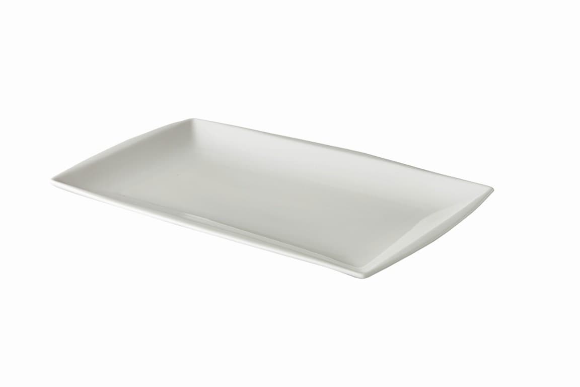 QFC téglalap tányér 35,6 x 24 cm
