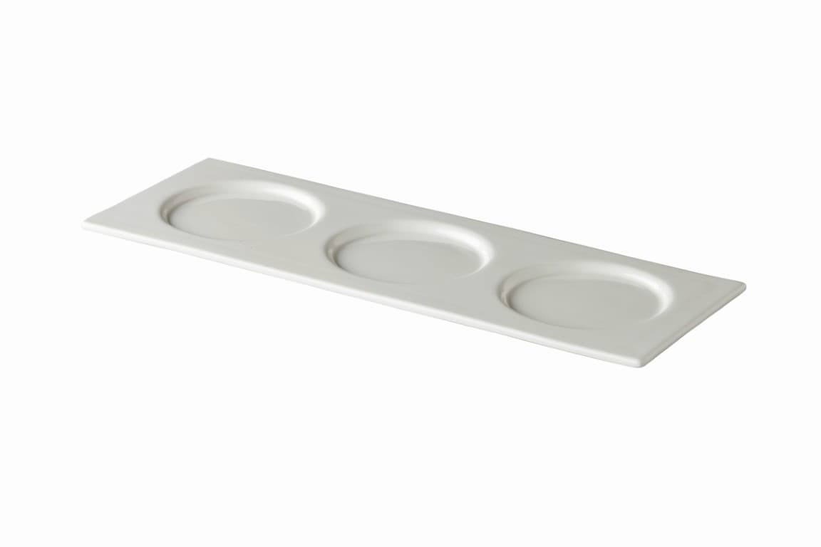 QFC alátéttányér -hoz 3 bowls 38,5 x 14 cm