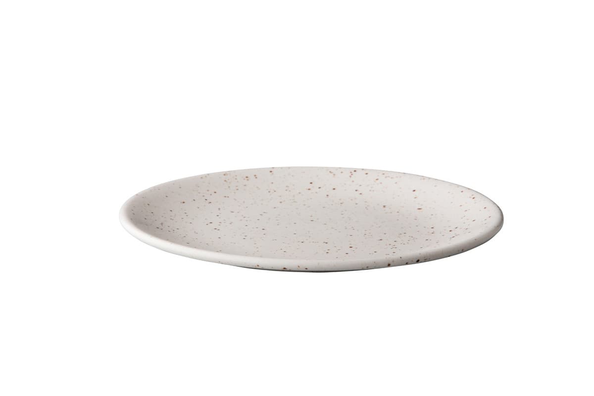 Tinto tányér matt fehér 22,8 cm