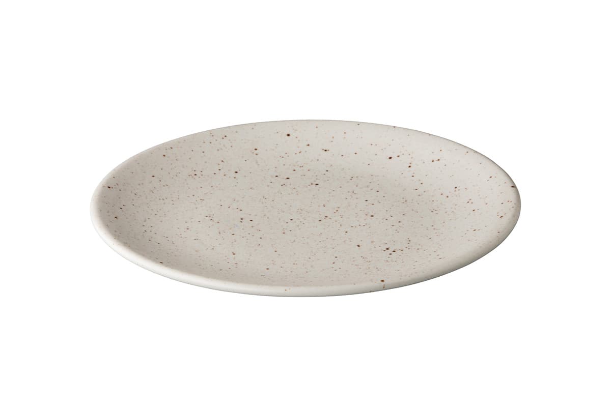 Tinto tányér matt fehér 30 cm